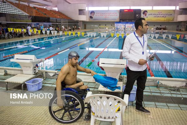نبود یک متر فضای تمرینی برای شناگران معلول در پایتخت