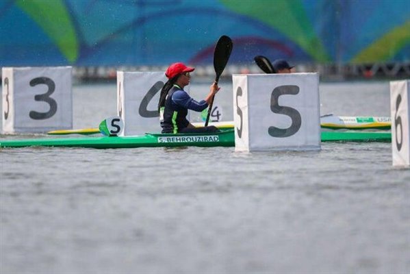 آغاز تمرینات تنها بانوی پارالمپیکی قایقرانی از ۲۱ تیر در دریاچه آزادی