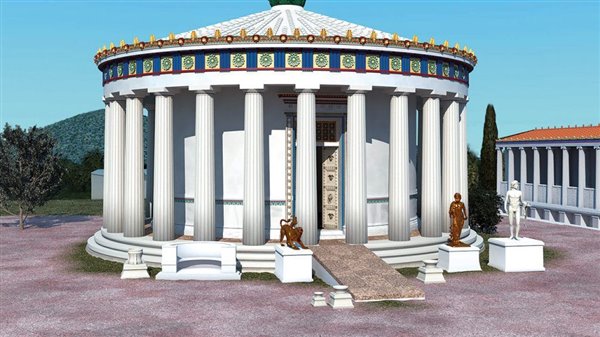 رعایت حال معلولان در معماری معابد یونان باستان