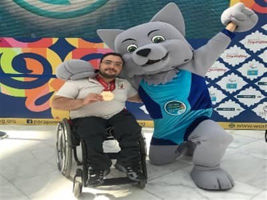 قهرمان رقابت های جهانی ۲۰۱۹ قزاقستان: ارادت خاصی به برادر امام رضا(ع) دارم