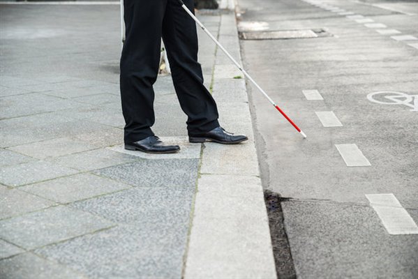 ۵۰ درصد فضای شهری تایباد برای نابینایان مناسب‌سازی شده است
