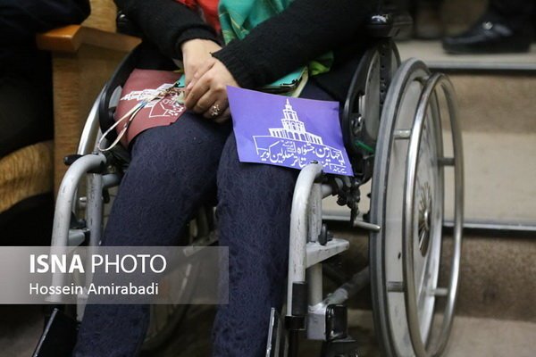 بیش از ۵۰۰۰ نفر معلول در نجف آباد خدمات دریافت می‌کنند