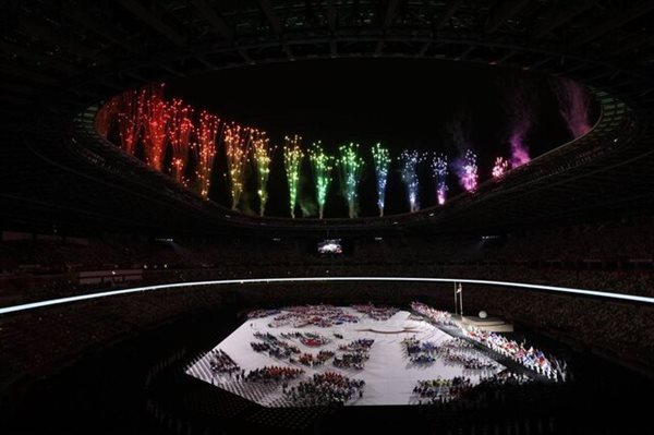 بازی های پارالمپیک توکیو به طور رسمی افتتاح شد+ تصاویر