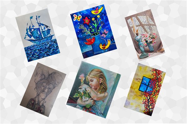 نمایش نقاشی‌‌های 6 هنرمند توان‌‌یاب ایرانی در نمایشگاه پاراآرت توکیو