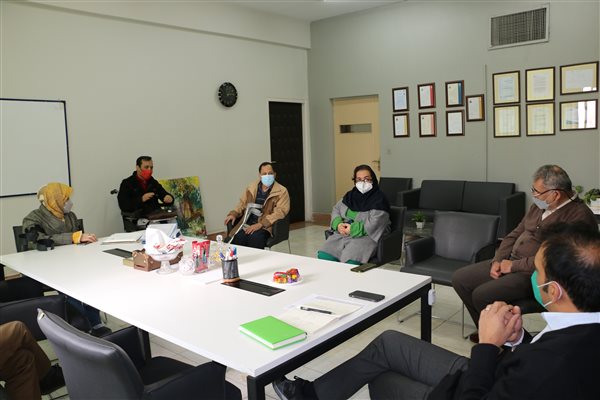 مراسم تقدیر از هنرمندان منتخب پاراآرت توکیو در مجتمع رعد برگزار شد