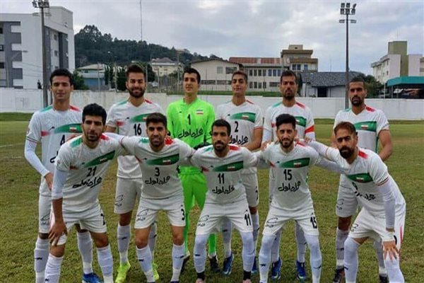 تیم ملی فوتبال ناشنوایان از صعود به نیمه‌نهایی بازماند