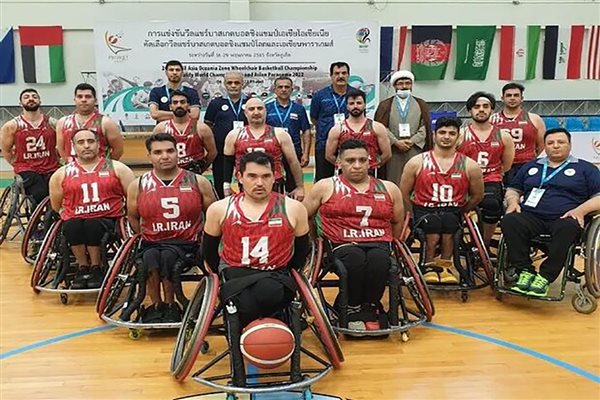 ژاپن مغلوب تیم ملی بسکتبال با ویلچر مردان ایران شد