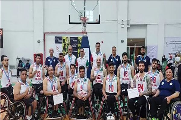 تیم ملی بسکتبال با ویلچر ایران نایب قهرمان آسیا و اقیانوسیه شد