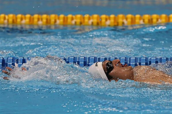 شکسته شدن ۴ رکورد ملی توسط شناگران نابینا و کم بینا در قهرمانی کشور