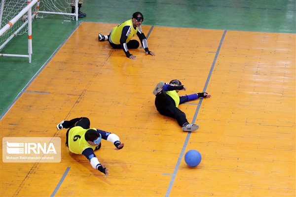 اردوی مشترک تیم‌های گلبال بصره عراق و خوزستان در اهواز برگزار شد