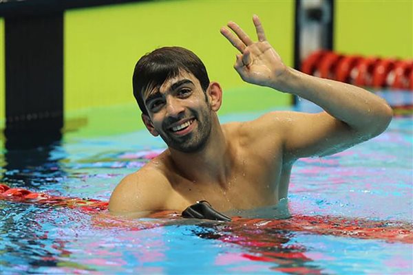 پرمدال ترین شناگر معلول ایران به دنبال افتخارآفرینی در کشورهای اسلامی