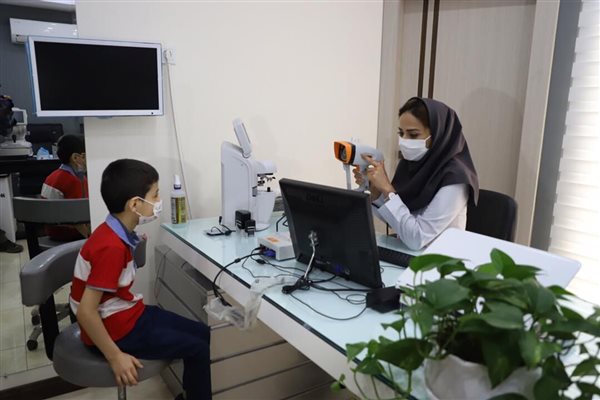 اجرای طرح پوشش غربالگری تنبلی چشم در مناطق محروم