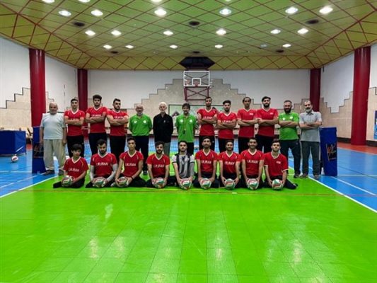 2 نفر از کارآموزان رعد به اردوی تیم ملی جوانان والیبال نشسته  دعوت شدند