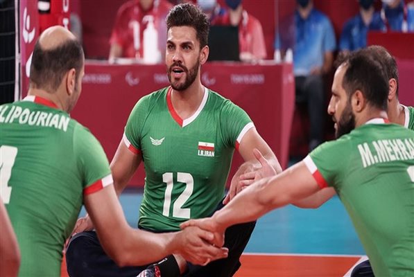 صعود والیبال نشسته ایران به نیمه نهایی جهان با شکست آمریکا