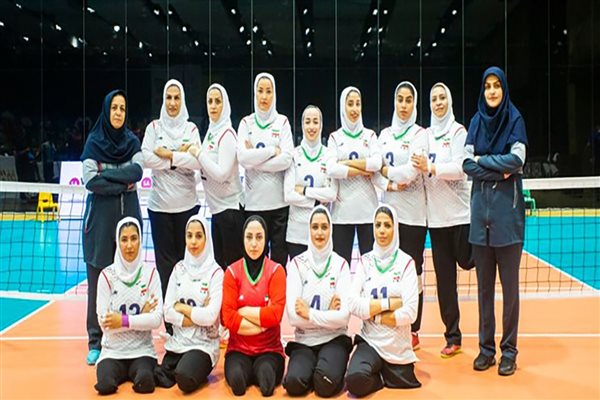مسابقات جهانی والیبال نشسته| شاگردان ایرانمنش جایگاه نهمی را تکرار کردند