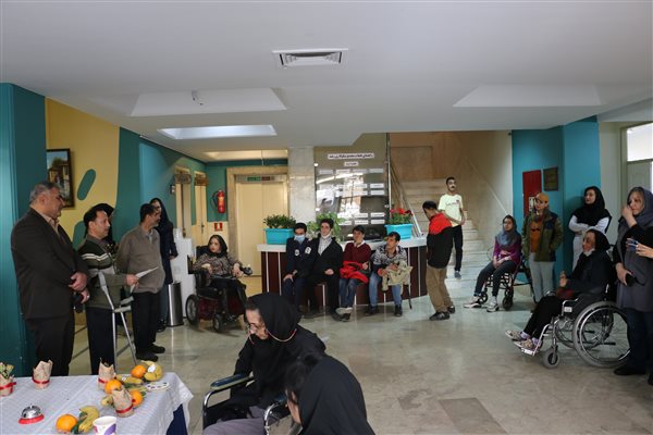 برگزاری دورهمی کارآموزان مجتمع رعد همزمان با روز جهانی افراد دارای معلولیت