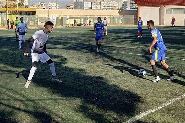 آغاز رقابت‌های فوتبال 7 نفره قهرمانی کشور در کرمانشاه