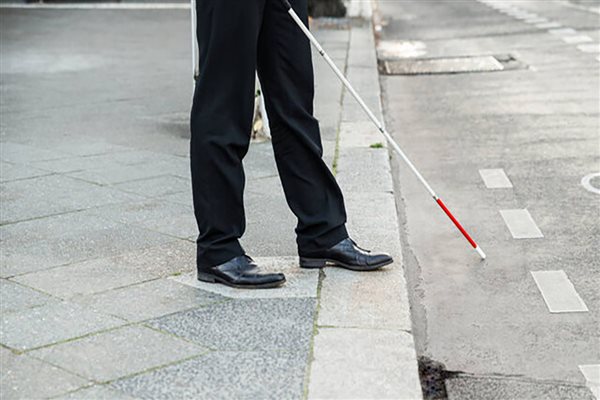 شناسایی و تجهیز ۱۶ تقاطع پایتخت به سیستم آلارم صوتی برای نابینایان