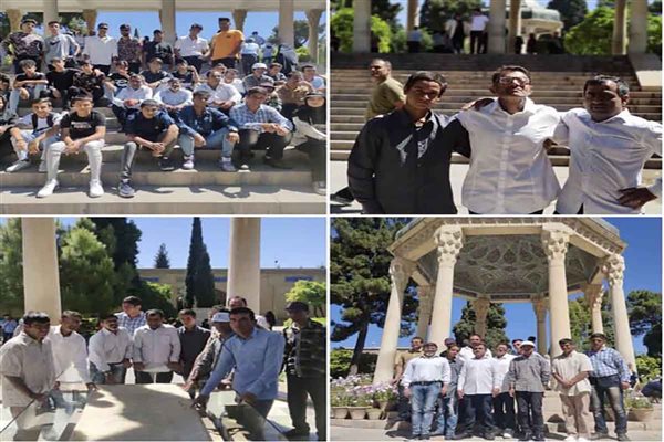 تور ویژه معلولان و سالمندان در شیراز برگزار شد