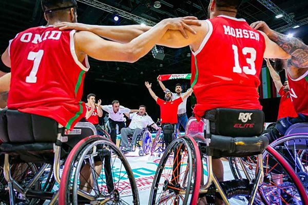 بازگشت غریبانه تیم ملی بسکتبال با ویلچر به ایران