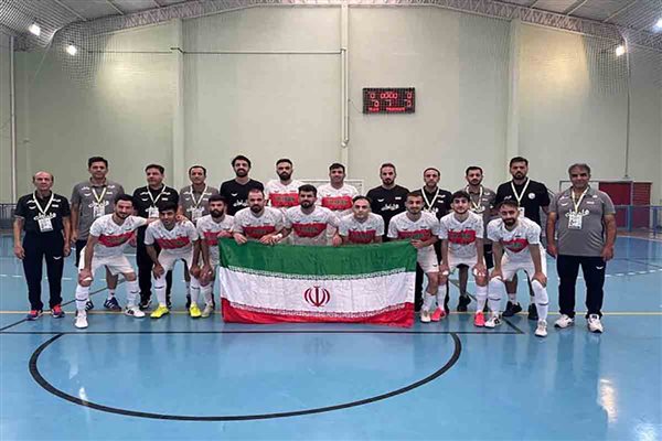 راهیابی تیم فوتسال ناشنوای ایران به فینال قهرمانی جهان