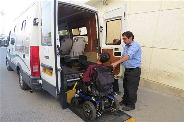 افزایش ناوگان حمل و نقل معلولان و جانبازان پایتخت تا پایان سال