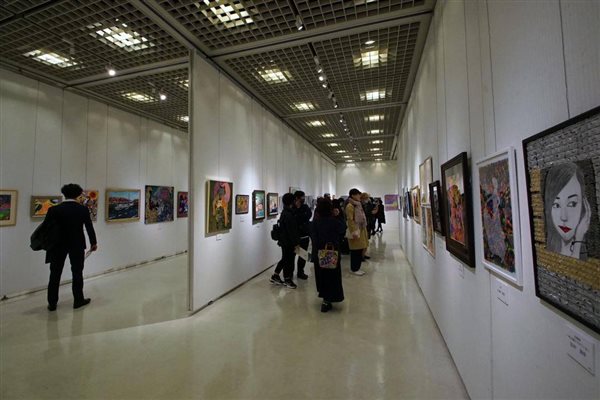 نمایشگاه پاراآرت توکیو با نمایش 8 اثر از هنرمندان ایرانی برگزار شد