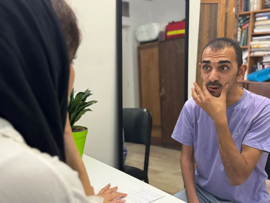 گفتاردرمانی